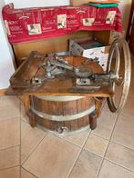 Ancienne machine à laver, Ophalen