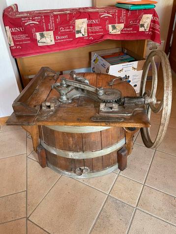 Ancienne machine à laver, Antiquités & Art, Enlèvement