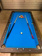 Pool tafel inklapbaar RILEY, Sport en Fitness, Biljarten en Poolen, Ophalen, Gebruikt, Pooltafel