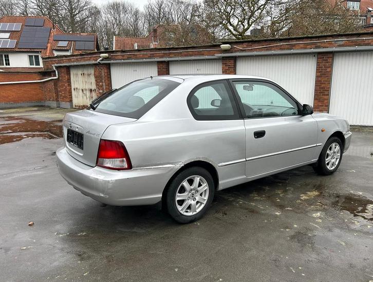 hyundai accent, Auto's, Hyundai, Accent, Benzine, Euro 3, Handgeschakeld, Ophalen
