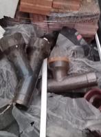 Tuyaux en grès, Enlèvement