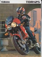 Moto Yamaha TDR 125 brochure publicitaire, Verzenden, Gelezen