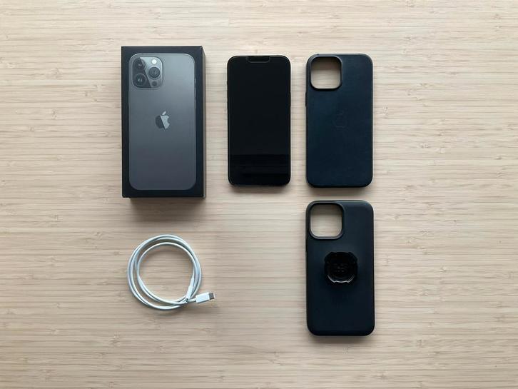 iPhone 13 Pro Max - 256GB (Graphite), Telecommunicatie, Mobiele telefoons | Apple iPhone, Zo goed als nieuw, 256 GB, Zonder abonnement