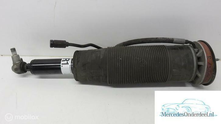 A2213204413 A2213208413 W216 W221 Veerpoot Schokdemper R, Auto-onderdelen, Ophanging en Onderstel, Gebruikt, Ophalen of Verzenden