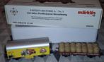 Märklin HO 94070 set bierwagons van de post (PMS 62-08) - DB, Ophalen of Verzenden, Zo goed als nieuw, Wagon, Märklin