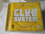 CD - CLUB SYSTEM - VOL 6, Cd's en Dvd's, Cd's | Verzamelalbums, Ophalen of Verzenden, Zo goed als nieuw, Dance