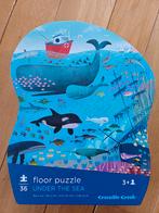 Puzzle 36 pièces océan 3 ans et +, Enlèvement ou Envoi, 10 à 50 pièces, Utilisé, 2 à 4 ans