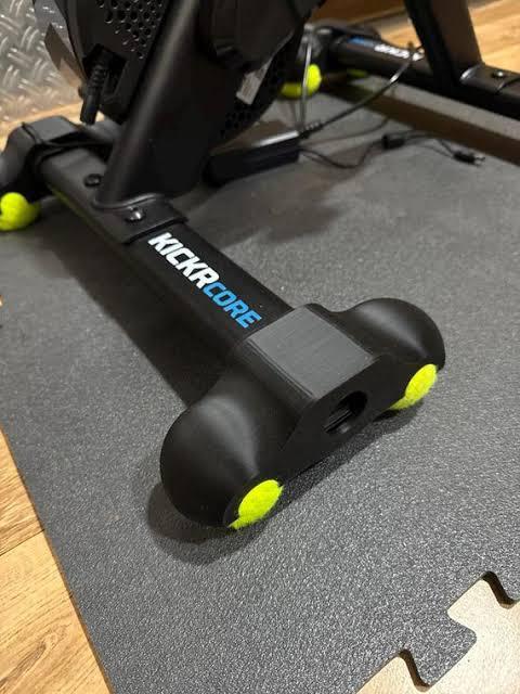 Wahoo kickr core 2, zwift one rocker feet, Sport en Fitness, Wielrennen, Zo goed als nieuw, Ophalen of Verzenden