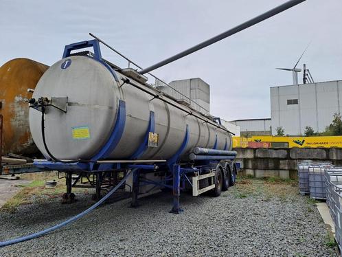 REMORQUES-CITERNES EN INOX POUR LE STOCKAGE, Autos, Camions, Particulier, Enlèvement