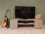 TV-kast massief steigerhout, Huis en Inrichting, Ophalen, Gebruikt