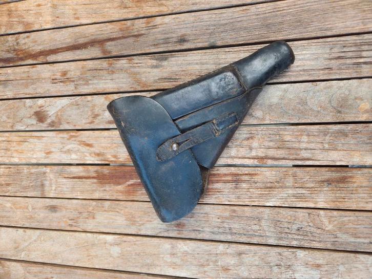 Originele P.38 holster – “bla 1944” – Wehrmacht – WaA159, Verzamelen, Militaria | Tweede Wereldoorlog, Ophalen of Verzenden