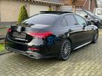 Mercedes C180 AMG LINE PANORAMADAK NIGHT PAKKET LED, Automaat, 4 deurs, 1498 cc, Zwart