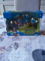 Jakks Pacific sportset van de Smurfen, Ophalen of Verzenden, Zo goed als nieuw, Poppetje, Figuurtje of Knuffel