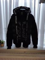 Zwarte Moncler Pufferjas(, Ophalen of Verzenden, Zo goed als nieuw, Maat 46 (S) of kleiner, Zwart
