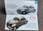 Brochure cabriolet ovale à toit ragtop VW NOS 54-56 Beetle, Enlèvement ou Envoi, Comme neuf