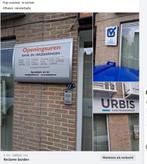 reclame borden, Ophalen
