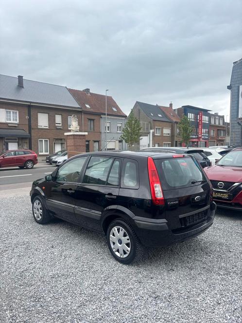 Ford Fusion essence, Auto's, Ford, Bedrijf, Te koop, Fusion, Benzine, Handgeschakeld, Zwart, Dealer onderhouden, Onderhoudsboekje