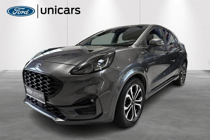Ford Puma 1.0i Ecoboost mHEV 92kW ST-Line, Auto's, Ford, Bedrijf, Te koop, Puma, Airconditioning, Bluetooth, Climate control, Cruise Control