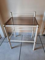 Bijzettafel, Minder dan 55 cm, Gebruikt, Rechthoekig, Ophalen