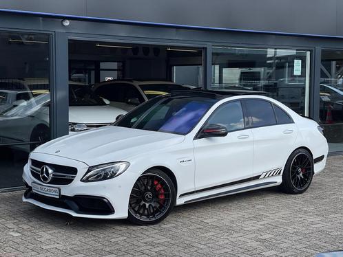 Mercedes-Benz C 63 AMG S 510PK KEYLESS/BURMESTER/RECARO/PANO, Auto's, Mercedes-Benz, Bedrijf, C-Klasse, ABS, Airbags, Alarm, Centrale vergrendeling