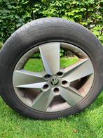 autobanden + velgen Skoda, Auto-onderdelen, Banden en Velgen, Ophalen, Gebruikt, Velg(en), Personenwagen