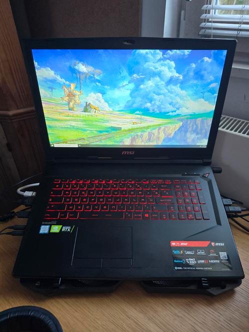 Draagbaar gamen, Computers en Software, Windows Laptops, Gebruikt, HDD, SSD, Gaming, Ophalen