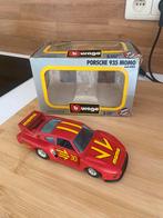 Burago voiture porche 935 momo miniature, Hobby en Vrije tijd, Modelauto's | 1:24, Ophalen of Verzenden, Zo goed als nieuw, Auto