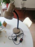 Vintage bureaulamp, Ophalen of Verzenden, Zo goed als nieuw, Metaal, Vintage