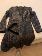 Zwart paillettes kleedje Essentiel 36, Kleding | Dames, Jasjes, Kostuums en Pakken, Ophalen of Verzenden, Zo goed als nieuw