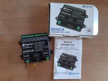 Digikeijs DR4018 Digiswitch 16-kanaalswisseldecoder beschikbaar voor biedingen