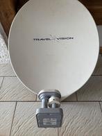 Schotel sateliet, Audio, Tv en Foto, Schotelantennes, Ophalen, Zo goed als nieuw