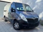 Opel Movano 2.3D 2012 AUTOMAAT Mindervalide TPMR pmr invalid, Auto's, Opel, Euro 5, Blauw, 2300 cc, Bedrijf