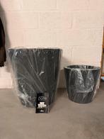 Lot de deux pots de jardin Elho gamme Pure, Enlèvement, Comme neuf