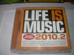 2 CD S - STUDIO BRUSSEL - LIFE IS MUSIC - 2010 - 2, Cd's en Dvd's, Ophalen of Verzenden, Zo goed als nieuw, Pop