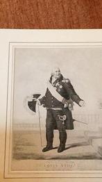 Lodewijk 18, Antiek en Kunst, Kunst | Etsen en Gravures, Ophalen of Verzenden