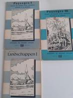 Handleiding leren tekenen 1946, Antiek en Kunst, Antiek | Boeken en Manuscripten, Ophalen of Verzenden