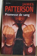 James Patterson - Promesse de sang - Poche 31497, Europa overig, Ophalen of Verzenden, Zo goed als nieuw, James Patterson.
