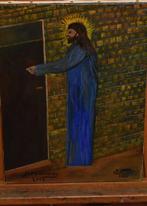 Peinture de Jésus bate la porte, par joky kamo, 2002, Enlèvement