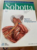 Sobotta: algemene anatomie en bewegingsapparaat, Boeken, Ophalen, Zo goed als nieuw