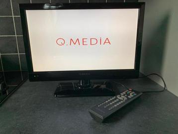 Q.Media 17.3" (44 cm) Full HD LED TV