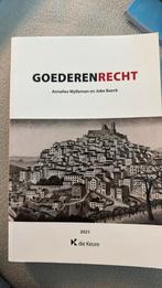 A Wylleman - Goederenrecht 2021, Ophalen of Verzenden, A Wylleman