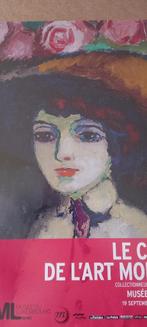 Kees Van Dongen Originele Affiche " Parisienne de Montmartre, Ophalen of Verzenden