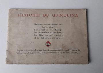 Histoire du Quinquina