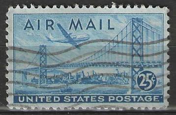 USA 1947 - Yvert 38PA - Douglas DC-4 (ST) beschikbaar voor biedingen