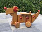 houten loopauto (hondje), Kinderen en Baby's, Loopvoertuig, Zo goed als nieuw, Ophalen