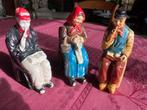 3 kleine oude mensen: decor voor de open haard, Ophalen of Verzenden