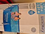 Zwembad Bestway (3m-2m-0.66m) + toebehoren, Ophalen, Gebruikt, Opzetzwembad, 200 tot 400 cm