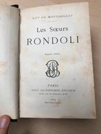 Maupassant - Les Soeurs Rondoli - Edition 1884