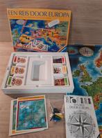 een reis door europa - topo spel - s5733, Hobby en Vrije tijd, Verzenden, Zo goed als nieuw