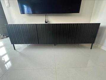 Tv meubel en dressoir wood exclusive, Ophalen, Gebruikt